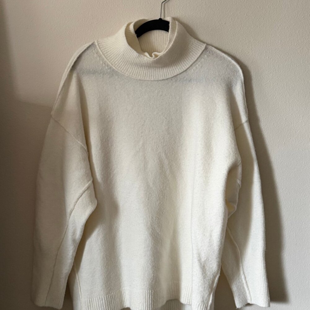Free People Oversize Turtleneck Sweater